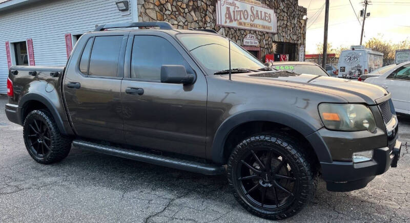 2008 Ford Explorer Sport Trac XLT