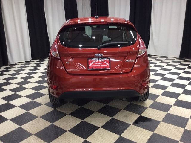 2018 Ford Fiesta SE