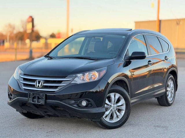 2014 Honda CR-V EX-L's photo