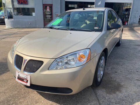 2009 Pontiac G6 for sale at Motley's Auto World in Danville VA