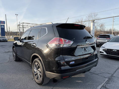 2016 Nissan Rogue SL