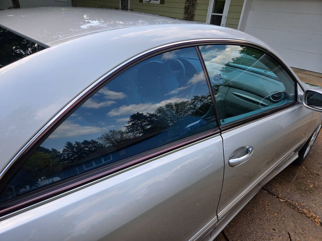 2005 Mercedes-Benz CLK 182