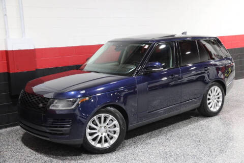 2019 Land Rover Range Rover HSE