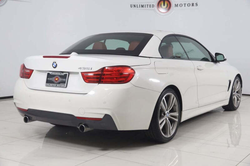 2015 BMW 4 Series 435i