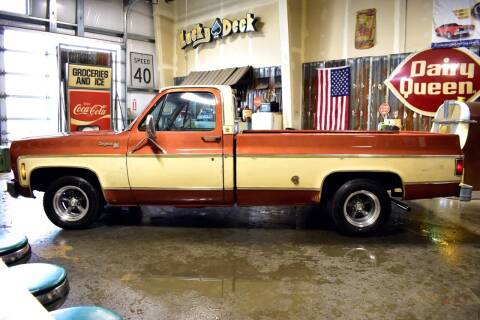 1977 Chevrolet C/K 10 Series for sale at Cool Classic Rides in Sherwood OR