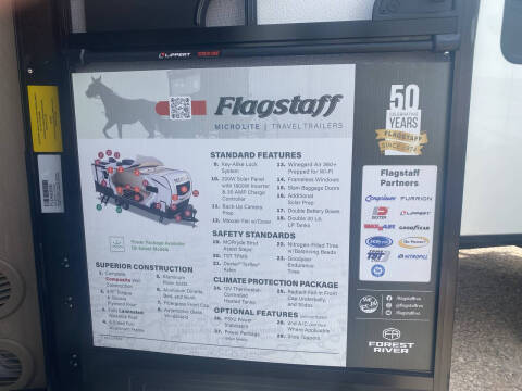 2025 Flagstaff MICROLITE 22FBS