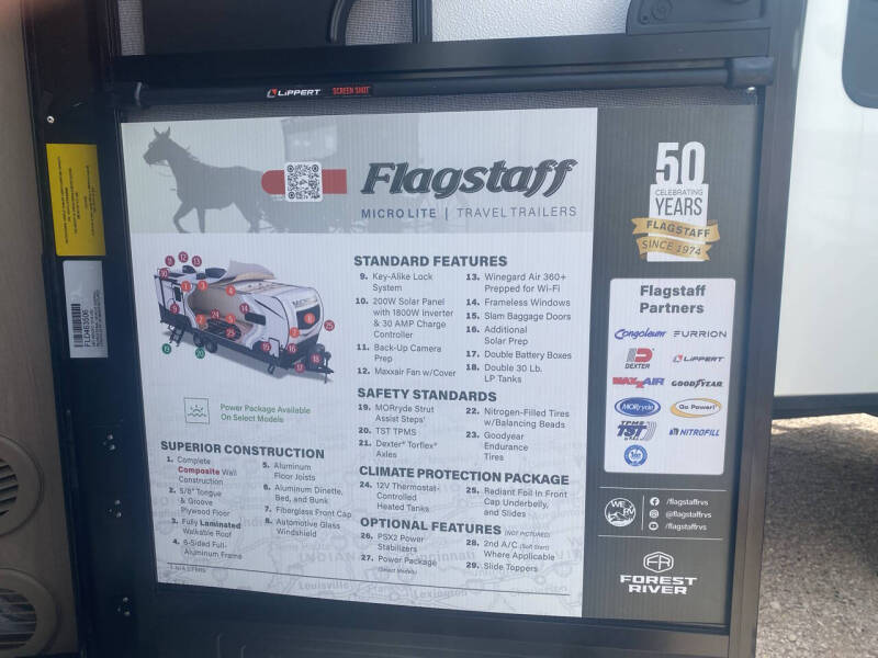 2025 Flagstaff MICROLITE 22FBS