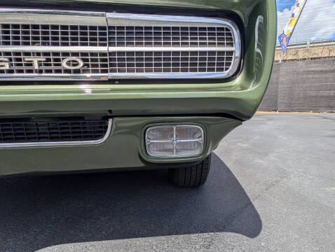 1969 Pontiac GTO
