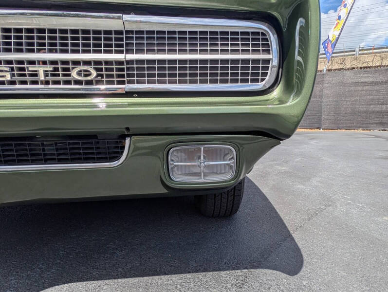 1969 Pontiac GTO
