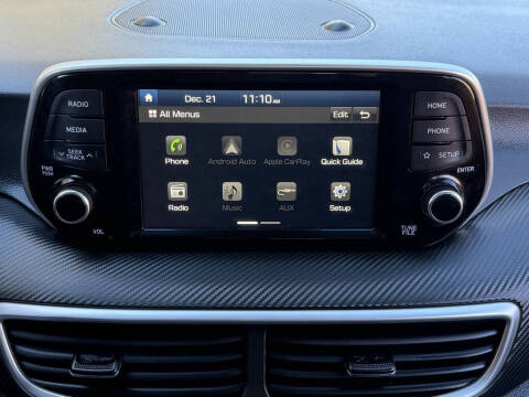 2021 Hyundai Tucson SE