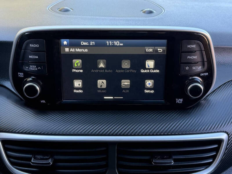 2021 Hyundai Tucson SE