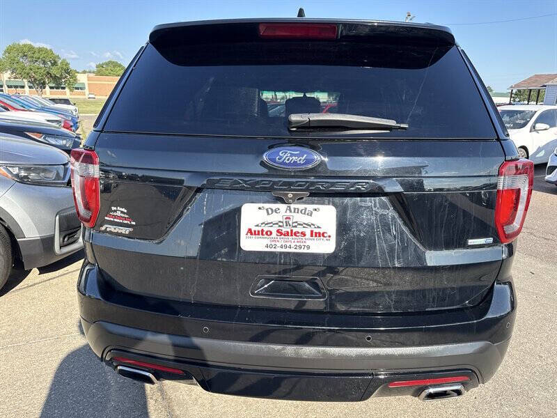 2016 Ford Explorer Sport