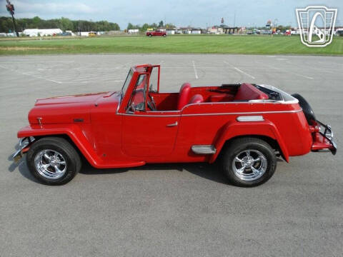 1950 Willys Jeepster