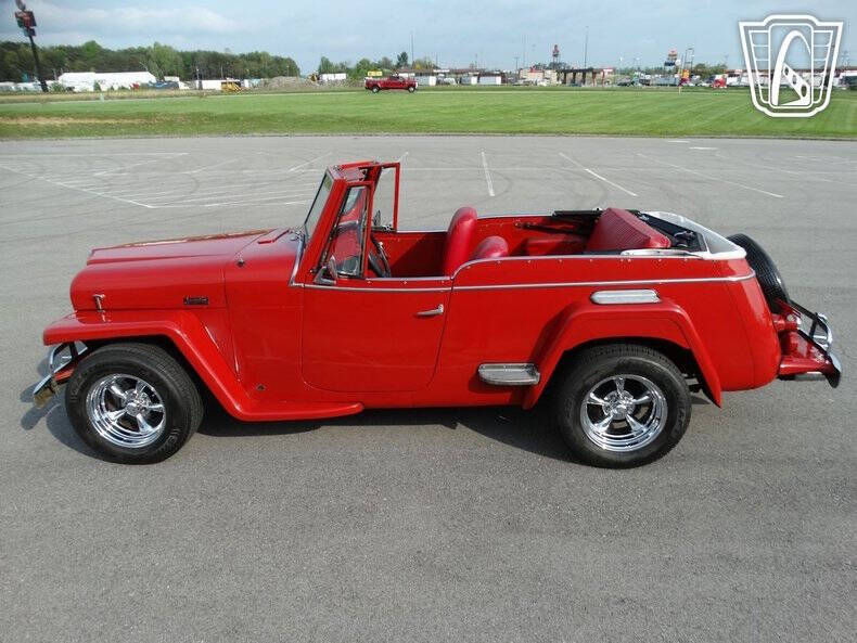 1950 Willys Jeepster