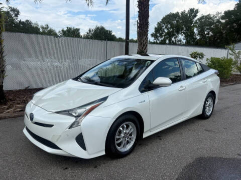 2018 Toyota Prius Three