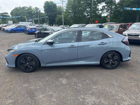 2018 Honda Civic EX-L w/Navi