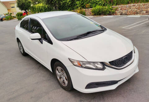 2014 Honda Civic for sale at Apollo Auto El Monte in El Monte CA