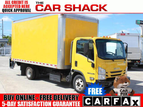 2016 Isuzu NPR for sale at The Car Shack in Hialeah FL
