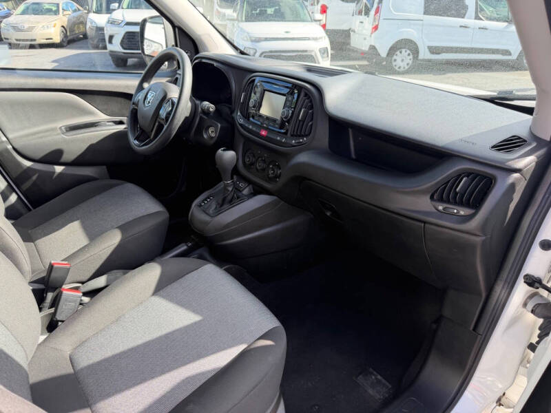 2022 RAM ProMaster City