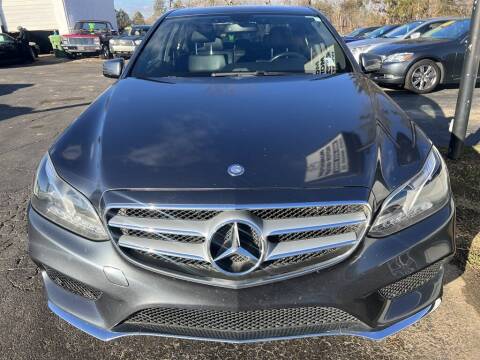 2014 Mercedes-Benz E-Class for sale at Momentum Motor Group in Lancaster SC