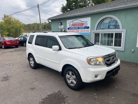 2011 Honda Pilot for sale at Precision Automotive Group in Youngstown OH