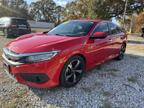 2018 Honda Civic Touring