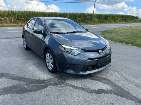 2015 Toyota Corolla LE