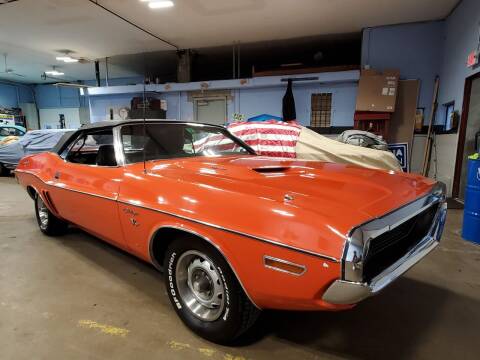 1970 Dodge Challenger for sale at Carroll Street Auto in Manchester NH