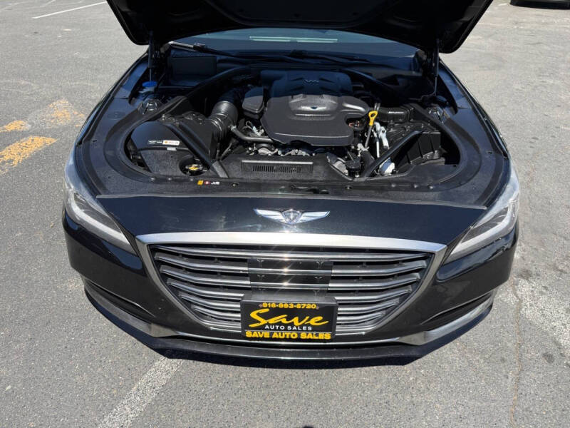 2018 Genesis G80 3.8
