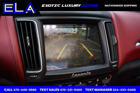 2019 Maserati Levante