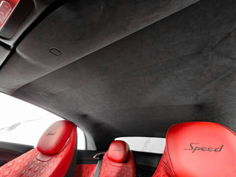 2022 Bentley Continental GTC Speed