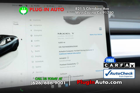 2024 Tesla Model Y Long Range