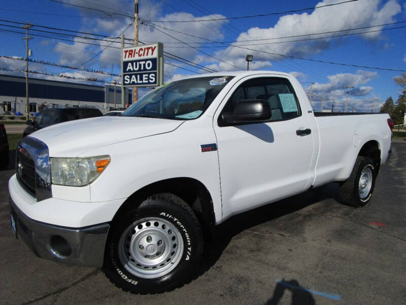 2007 Toyota Tundra for sale at TRI CITY AUTO SALES LLC in Menasha WI