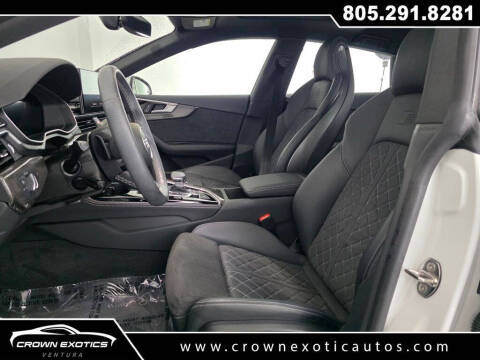 2022 Audi S5 Sportback 3.0T quattro Premium Plus