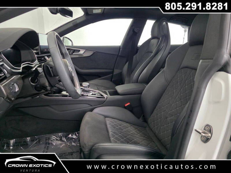 2022 Audi S5 Sportback 3.0T quattro Premium Plus