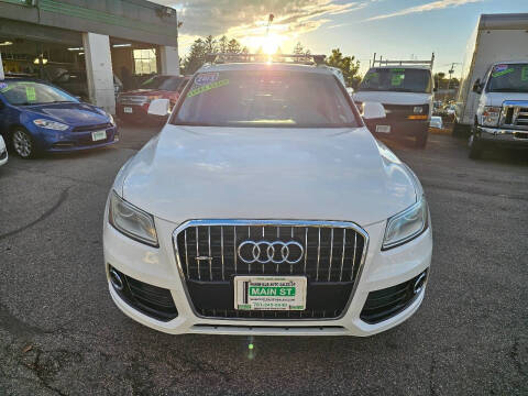 2015 Audi Q5 2.0T quattro Premium