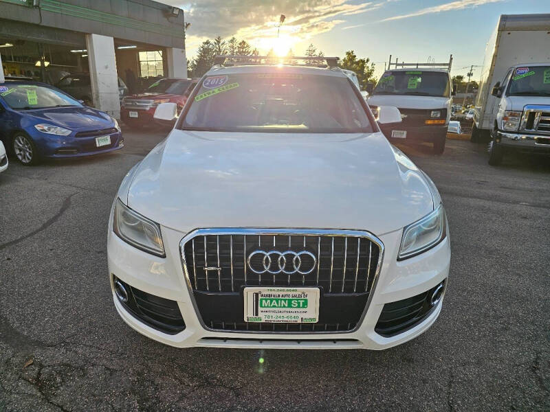 2015 Audi Q5 2.0T quattro Premium