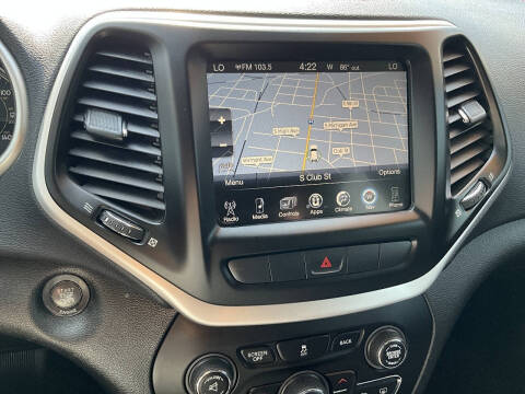 2014 Jeep Cherokee Trailhawk