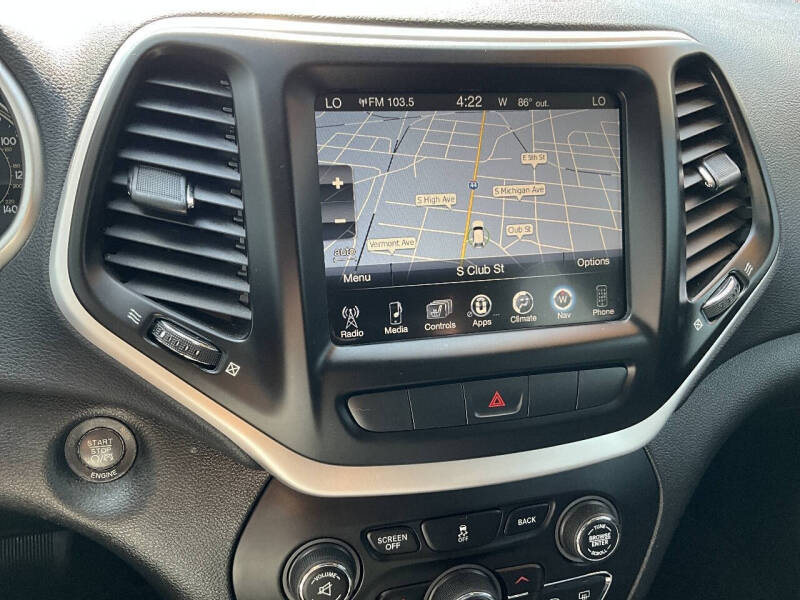 2014 Jeep Cherokee Trailhawk