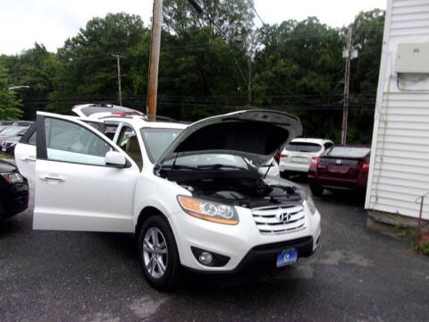 2011 Hyundai Santa Fe for sale at Balic Autos Inc in Lanham MD