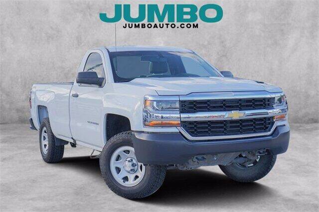 2018 Chevrolet Silverado 1500 for sale at Jumbo Auto & Truck Plaza in Hollywood FL