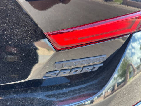 2022 Honda Accord Hybrid Sport
