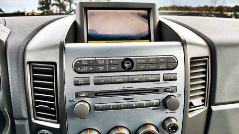 2005 Nissan Armada LE