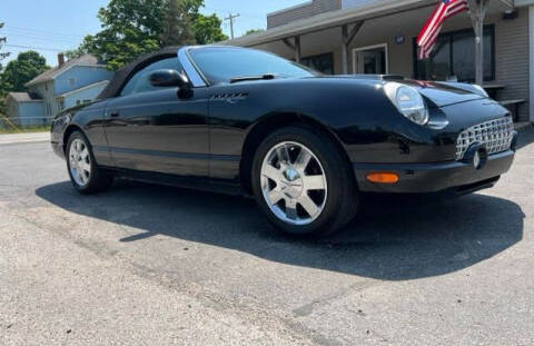 2002 Ford Thunderbird