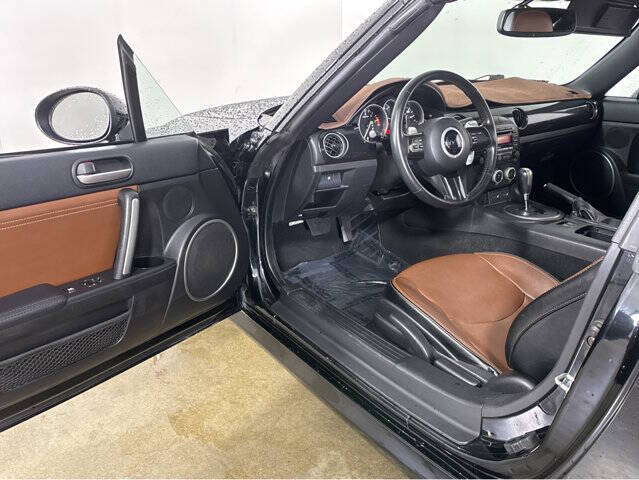 Used 2015 Mazda MX-5 Miata Grand Touring Hard Top with VIN JM1NC2PF4F0239269 for sale in Madison, WI