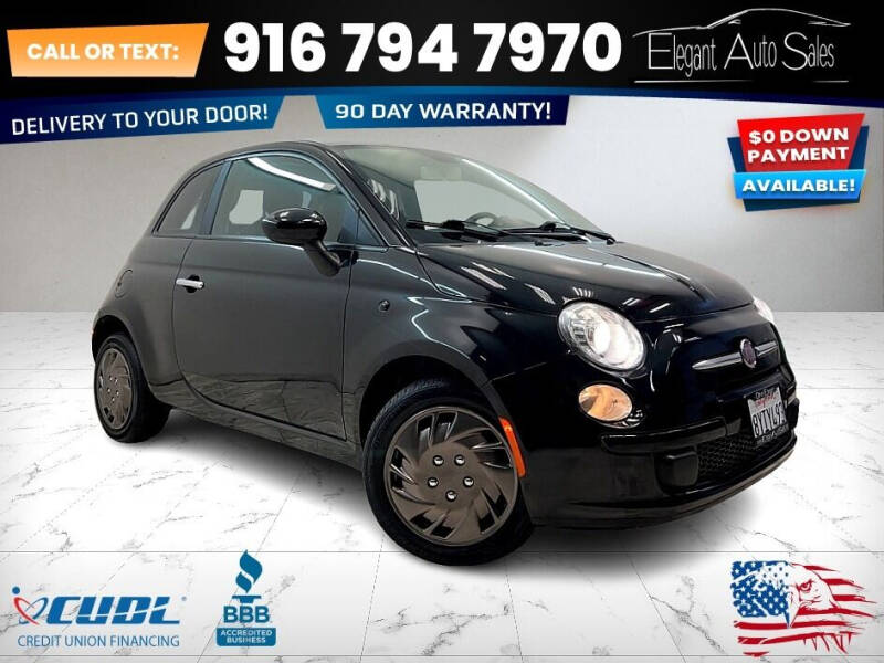 2012 FIAT 500 Pop