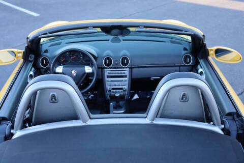 2008 Porsche Boxster