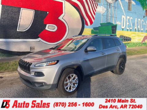 2016 Jeep Cherokee for sale at D3 Auto Sales in Des Arc AR