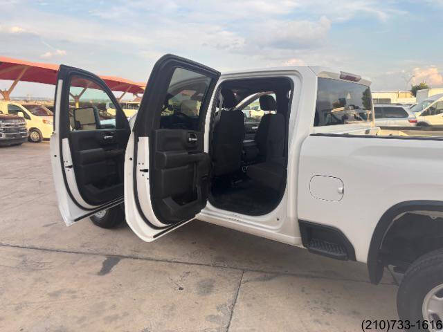 2022 Chevrolet Silverado 2500HD