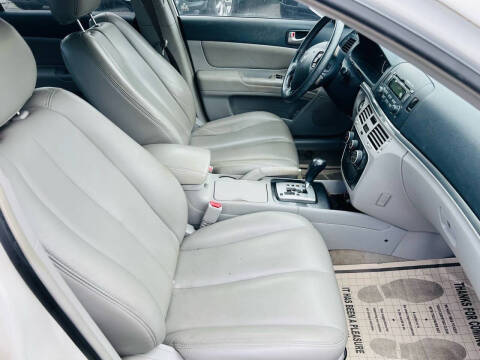 2007 Hyundai Sonata GLS